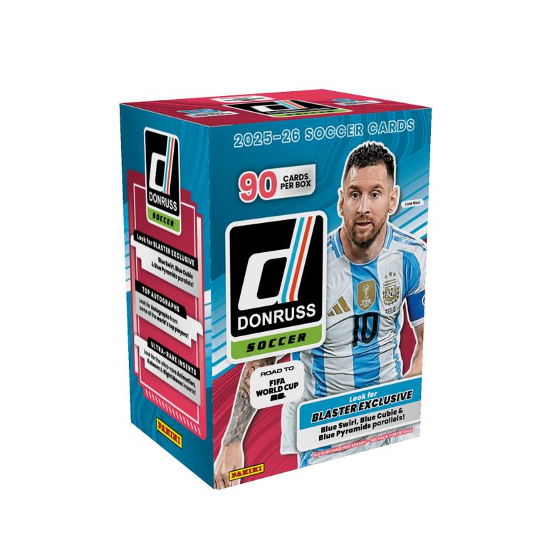 2026 Donruss Road to World Cup Blaster Box