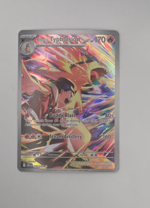 Ethan's Typhlosion - DRI 190/182