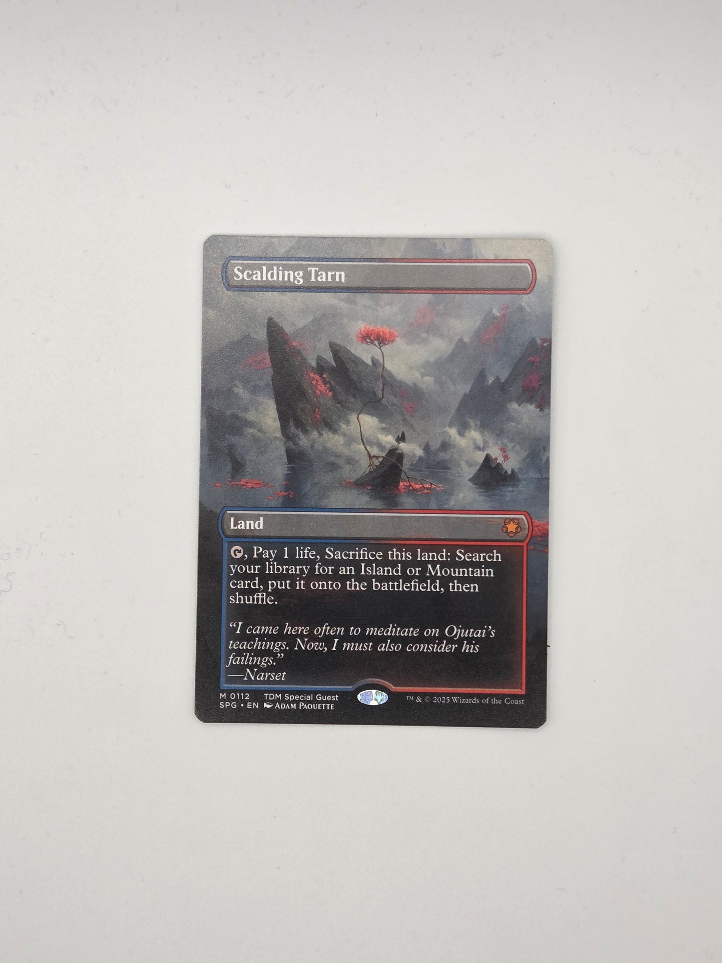 Scalding Tarn - SPG 112
