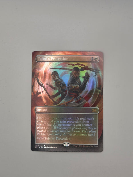 Teferi's Protection 343 2x2 Foil