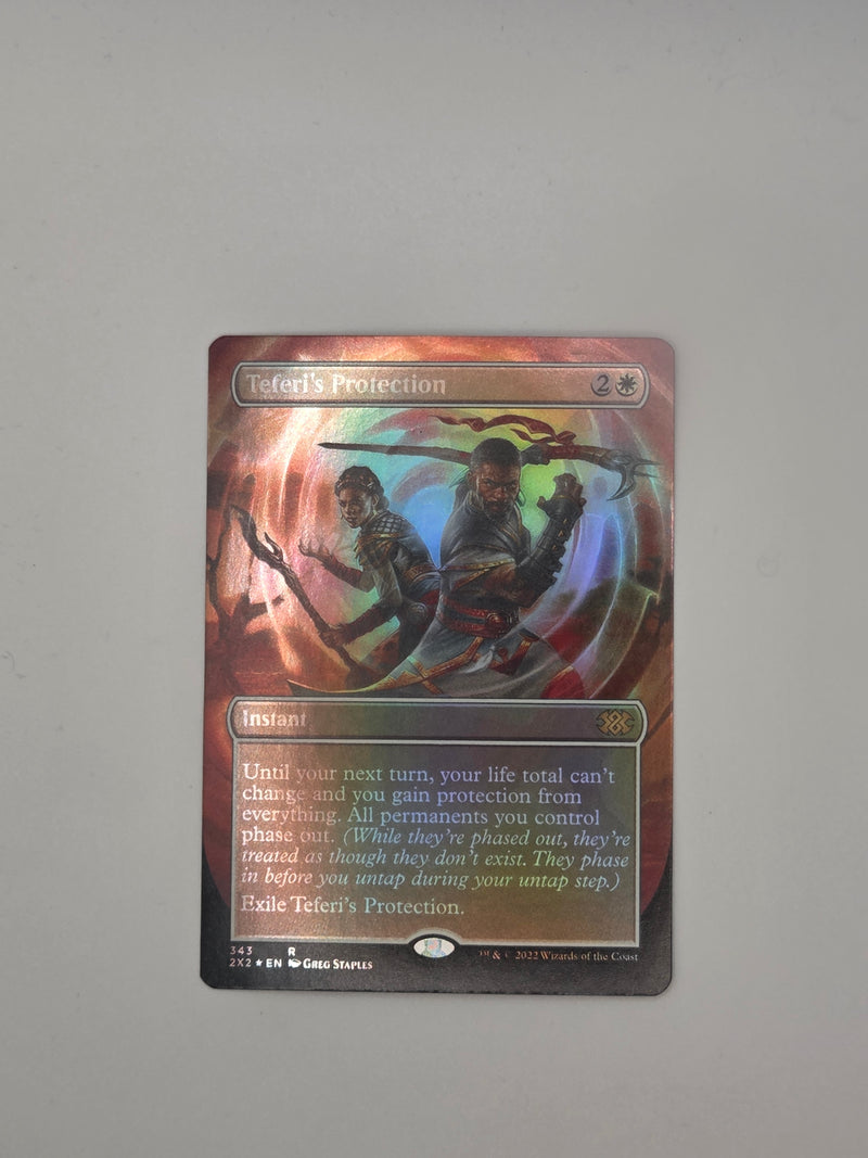 Teferi's Protection 343 2x2 Foil