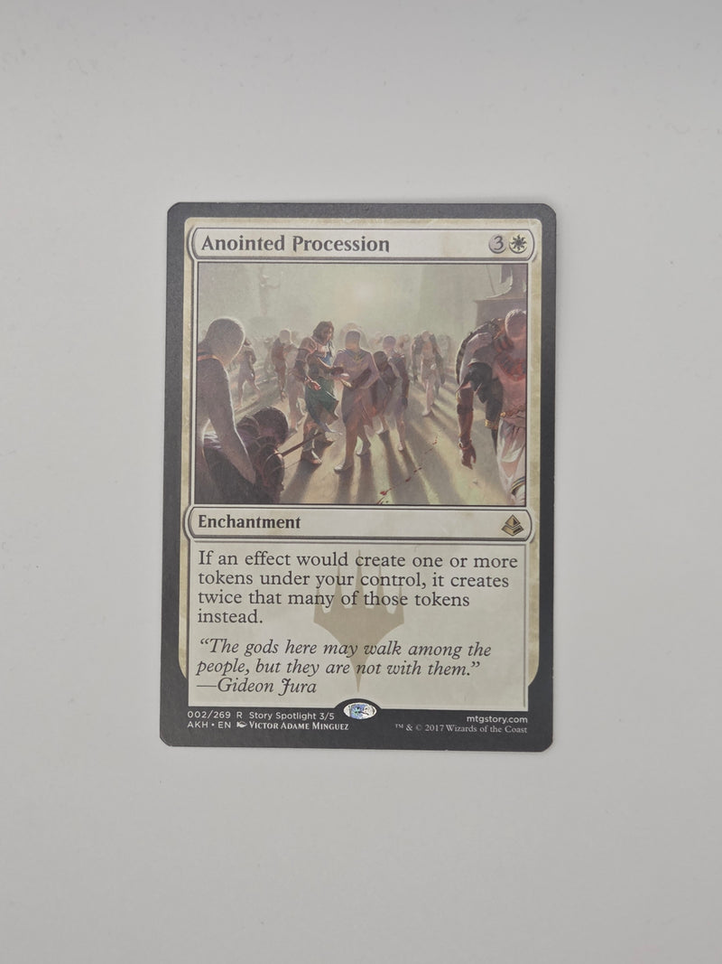 Anointed Procession AKH 002