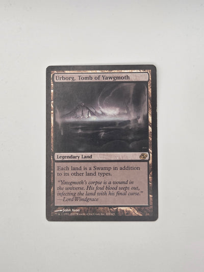 Urborg, Tomb of Yawgmoth PLC 165 *LP*