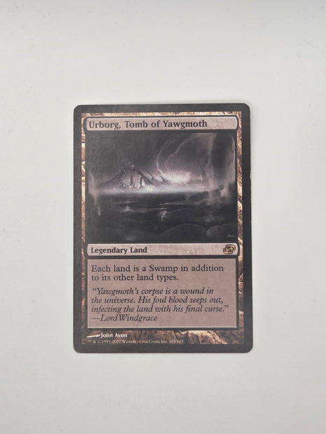 Urborg, Tomb of Yawgmoth PLC 165 *LP*