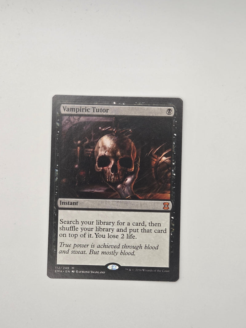 Vampiric Tutor 112 EMA