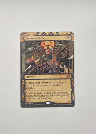 Demonic Tutor 27 STA