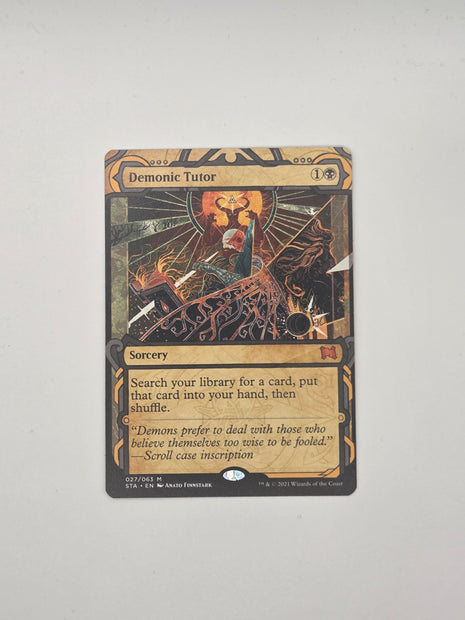 Demonic Tutor 27 STA