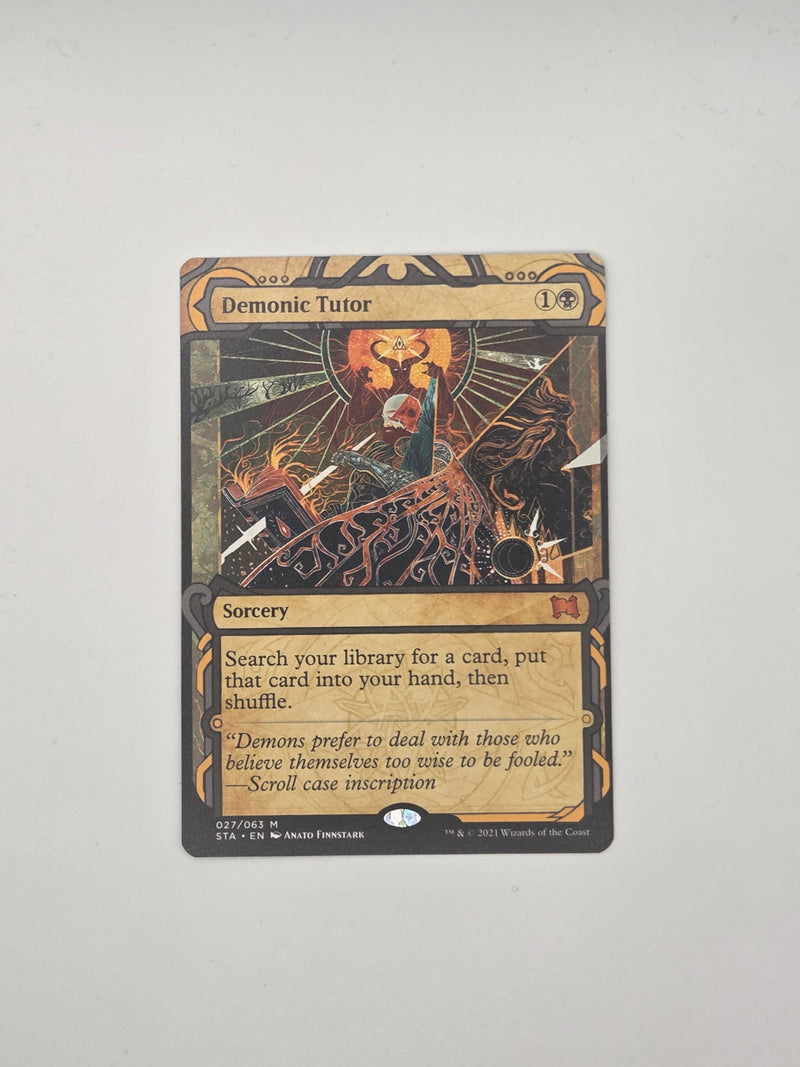 Demonic Tutor 27 STA