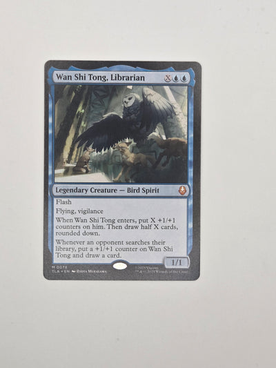 Wan Shi Tong, Librarian 78 TLA