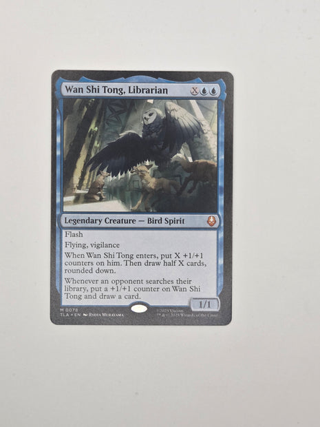 Wan Shi Tong, Librarian 78 TLA