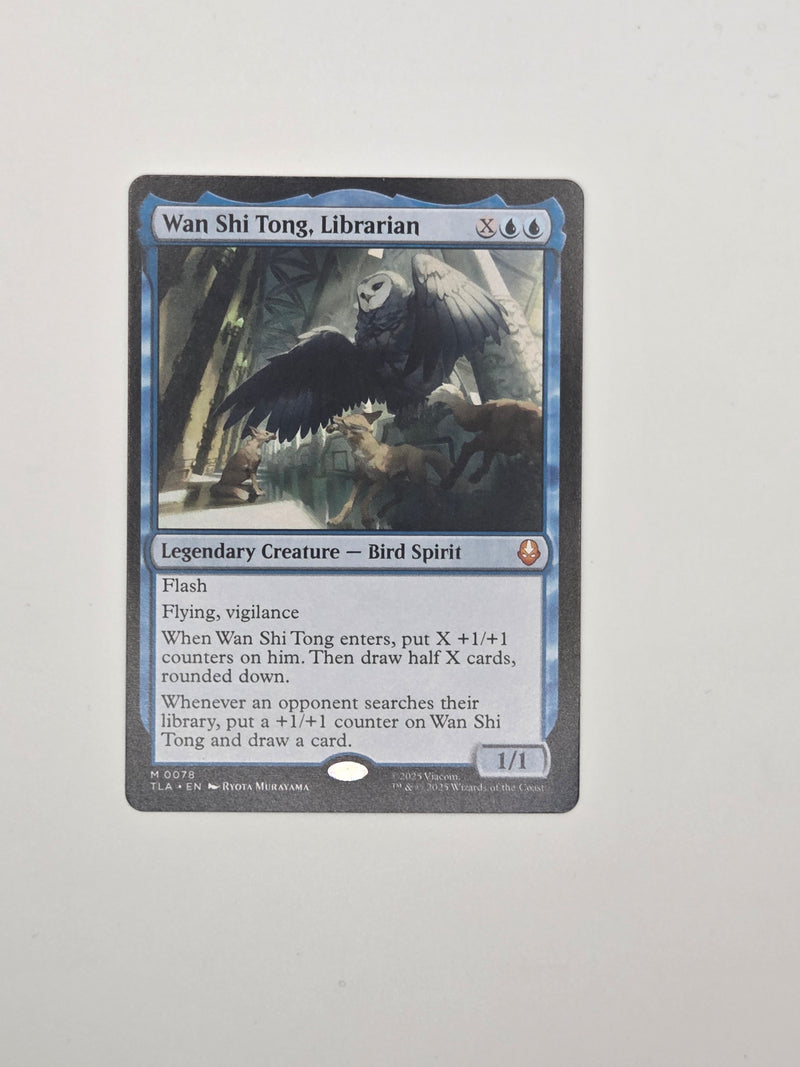 Wan Shi Tong, Librarian 78 TLA