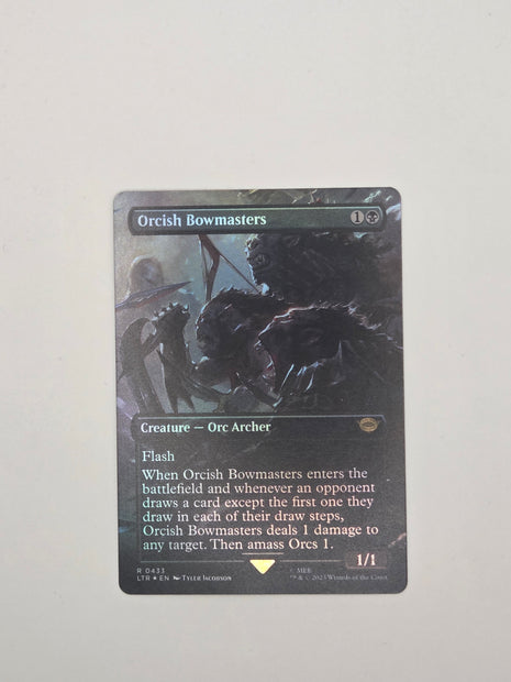 Orcish Bowmasters 433 LTR Foil