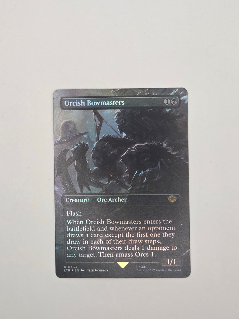 Orcish Bowmasters 433 LTR Foil