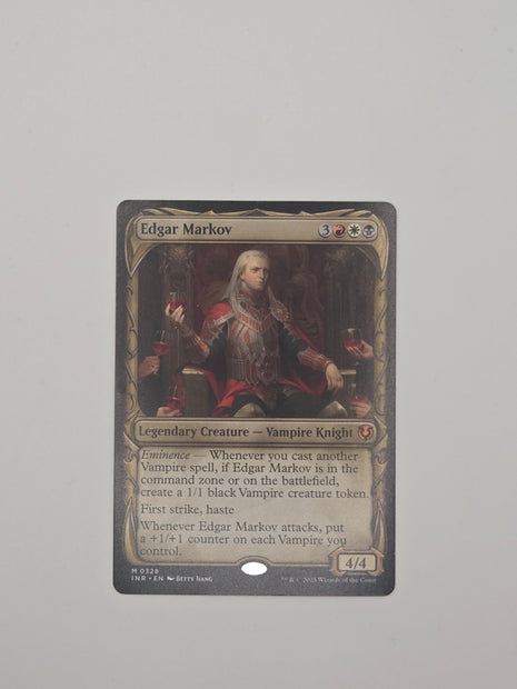Edgar Markov INR 328