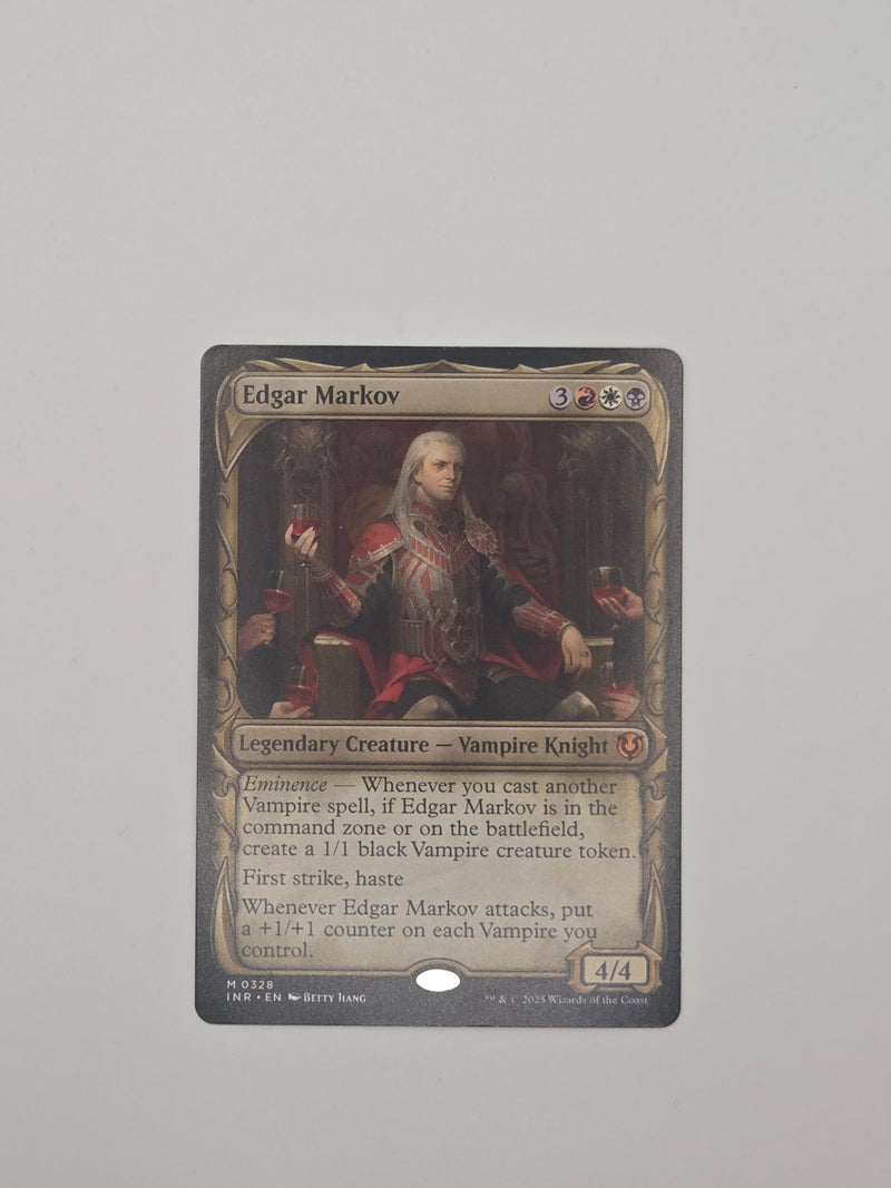 Edgar Markov INR 328