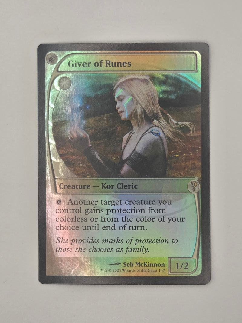 Giver of Runes 147 Mystery Booster 2 (MB2) [Foil] NM