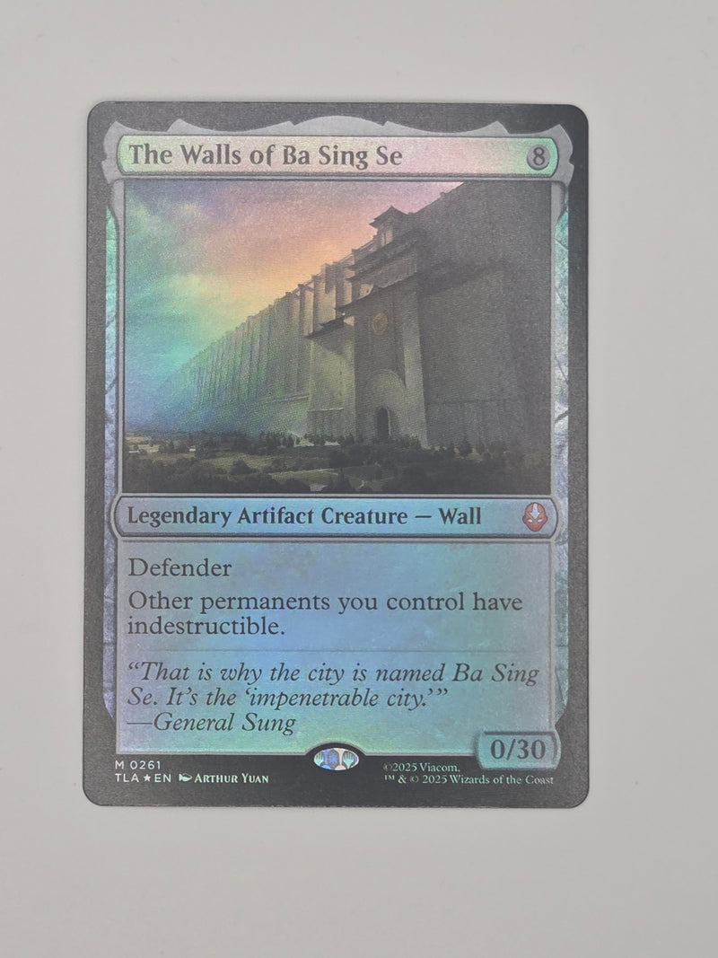 The Walls of Ba Sing Se - TLA 261 Foil