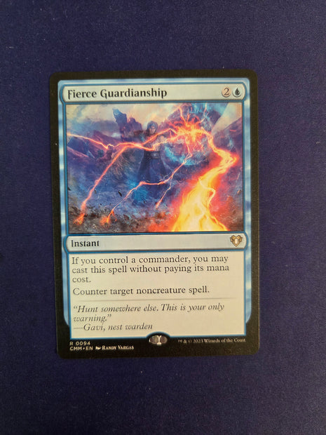 Fierce Guardianship - CMM 94
