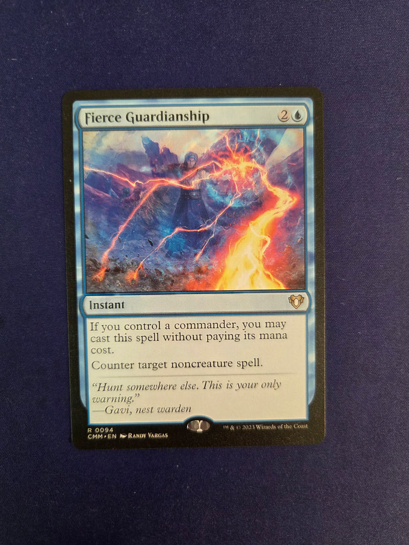 Fierce Guardianship - CMM 94