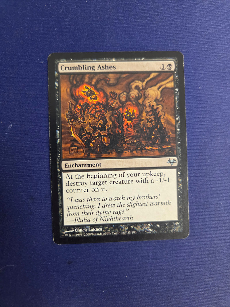 Crumbling Ashes - Eventide 35/180 - HP