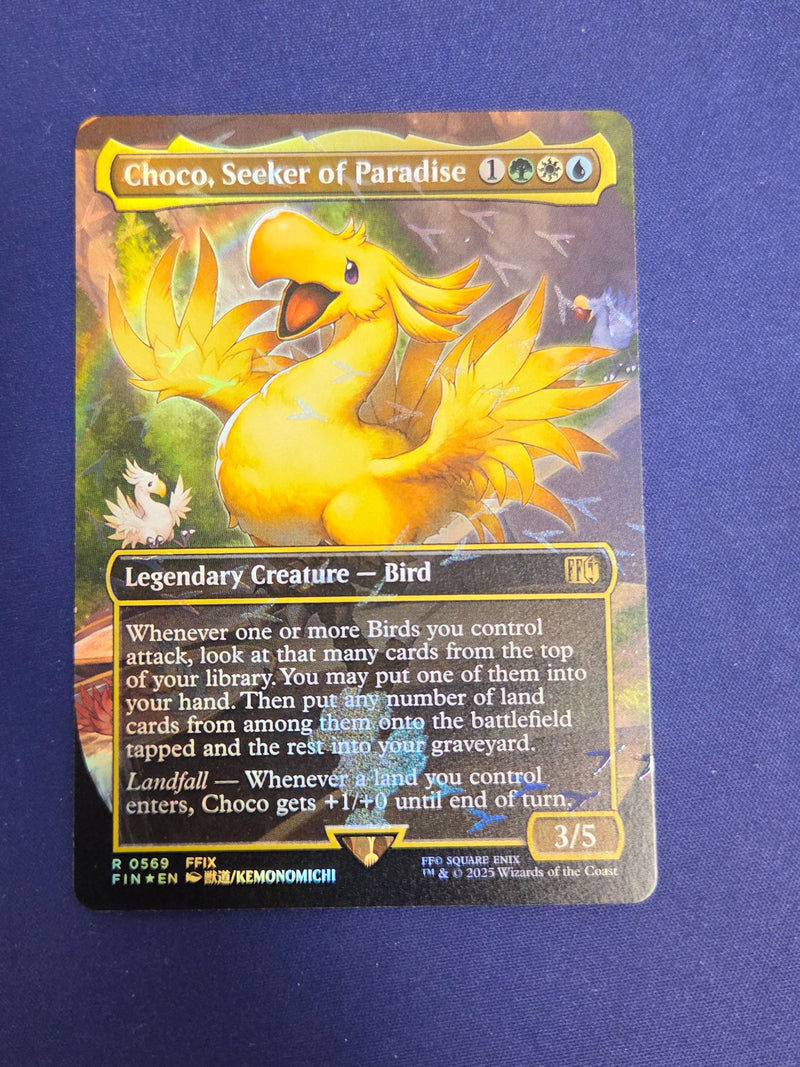 Choco, Seeker of Paradise - FIN 569