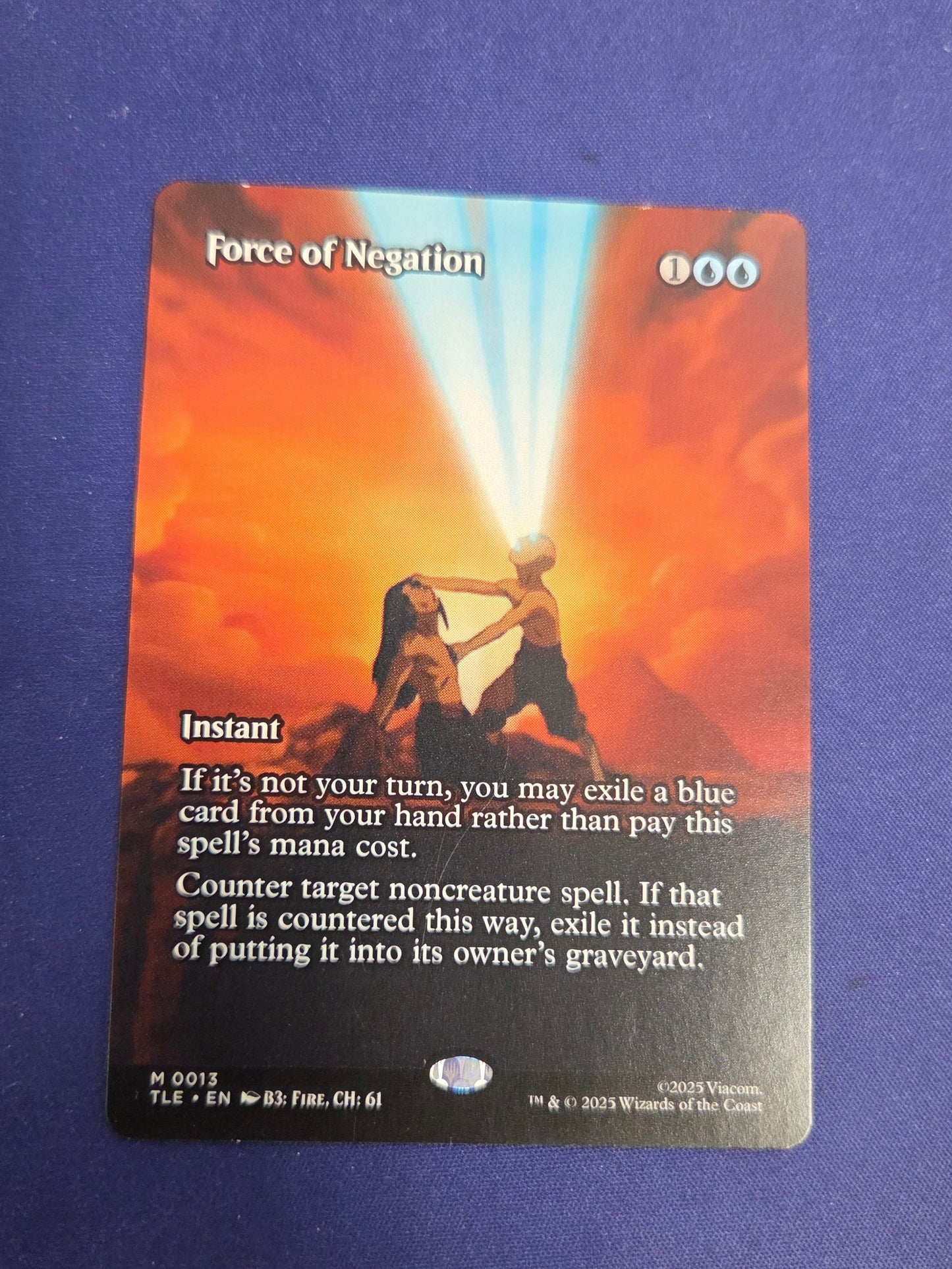 Force of Negation - TLE 13