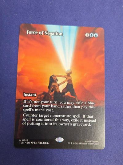 Force of Negation - TLE 13