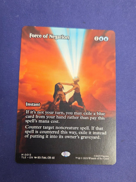 Force of Negation - TLE 13