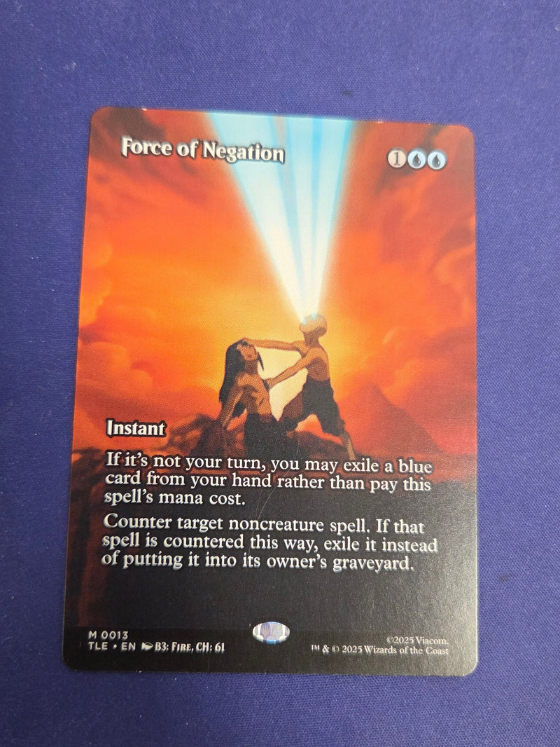 Force of Negation - TLE 13