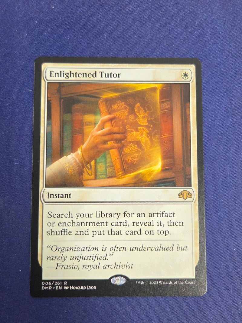 Enlightened Tutor - DMR 6/261
