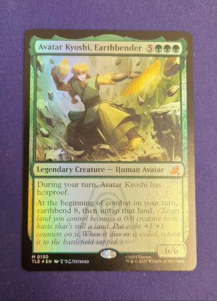 Avatar Kyoshi, Earthbender - TLE 130 Foil