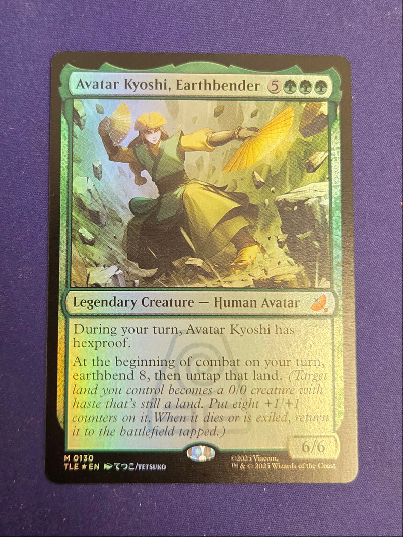 Avatar Kyoshi, Earthbender - TLE 130 Foil
