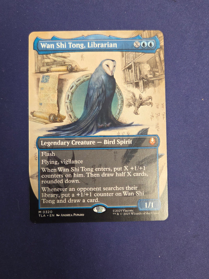 Wan Shi Tong, Librarian - TLA 320