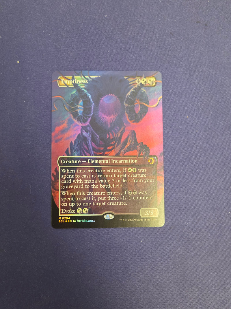 Emptiness 294 Lorwyn Eclipsed (ECL) [Foil] NM