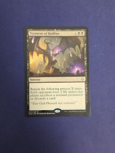 Torment of Hailfire - HOU 77/199