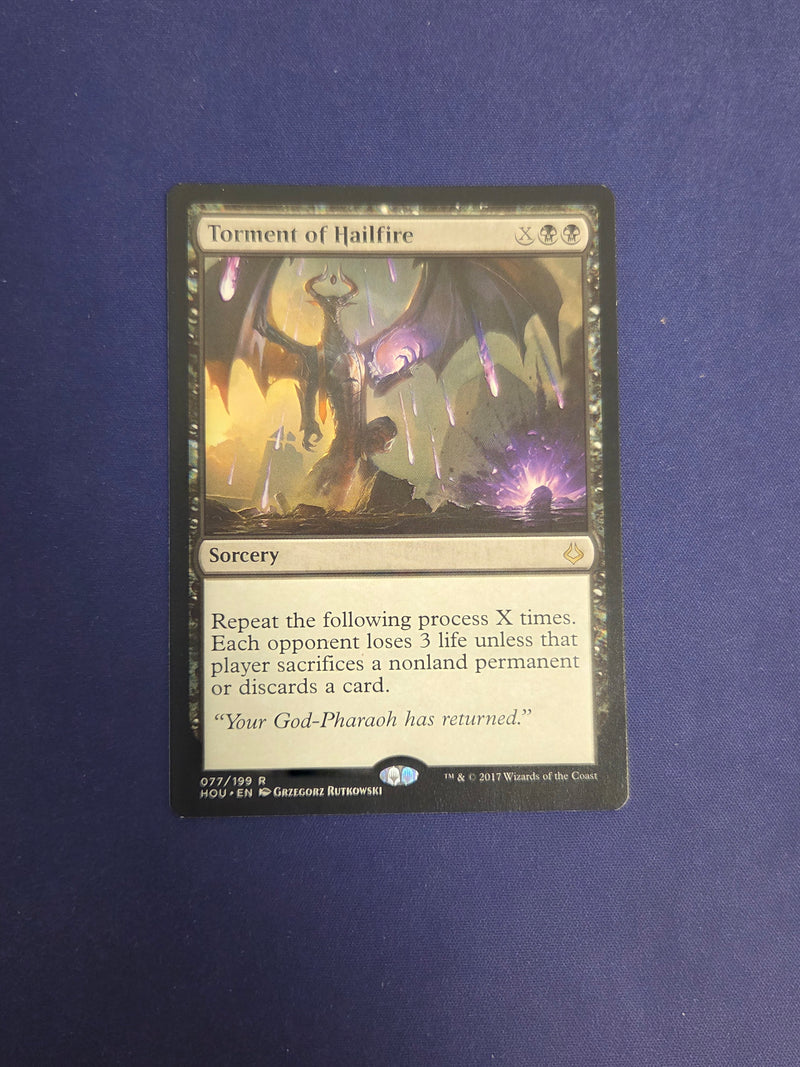 Torment of Hailfire - HOU 77/199