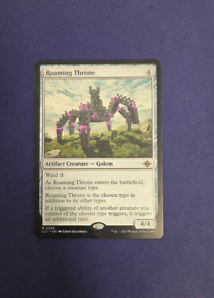 Roaming Throne - LCI 258
