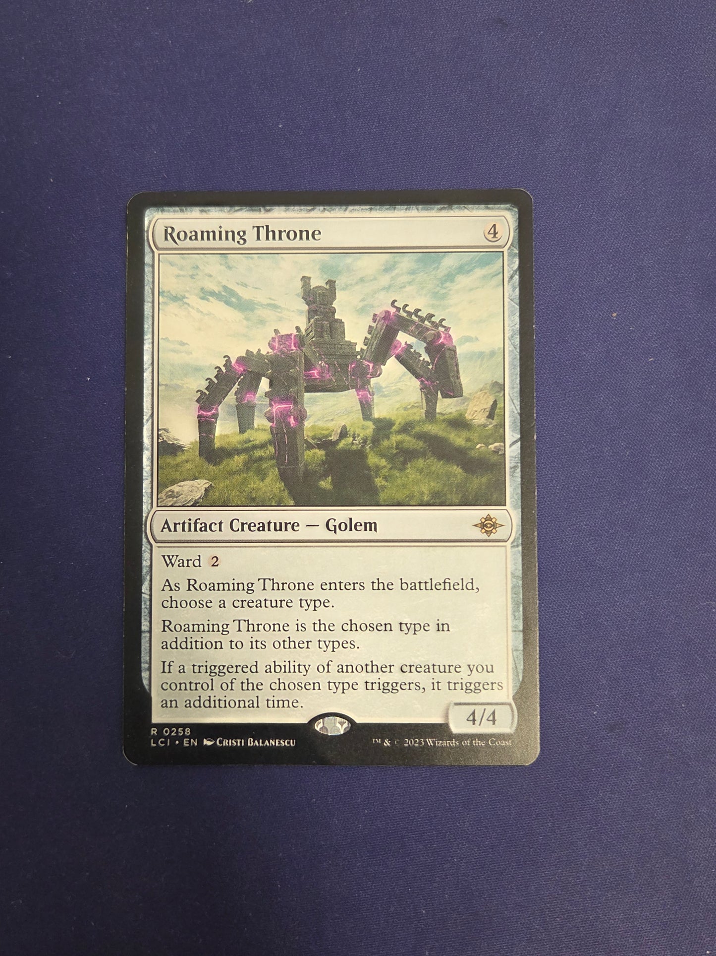 Roaming Throne - LCI 258