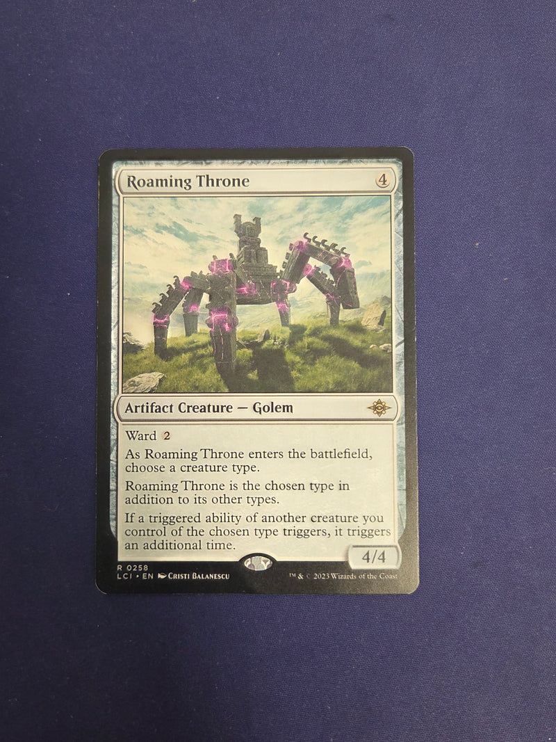 Roaming Throne - LCI 258