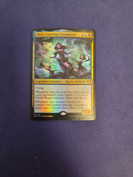 Alela, Cunning Conqueror - WOC 3