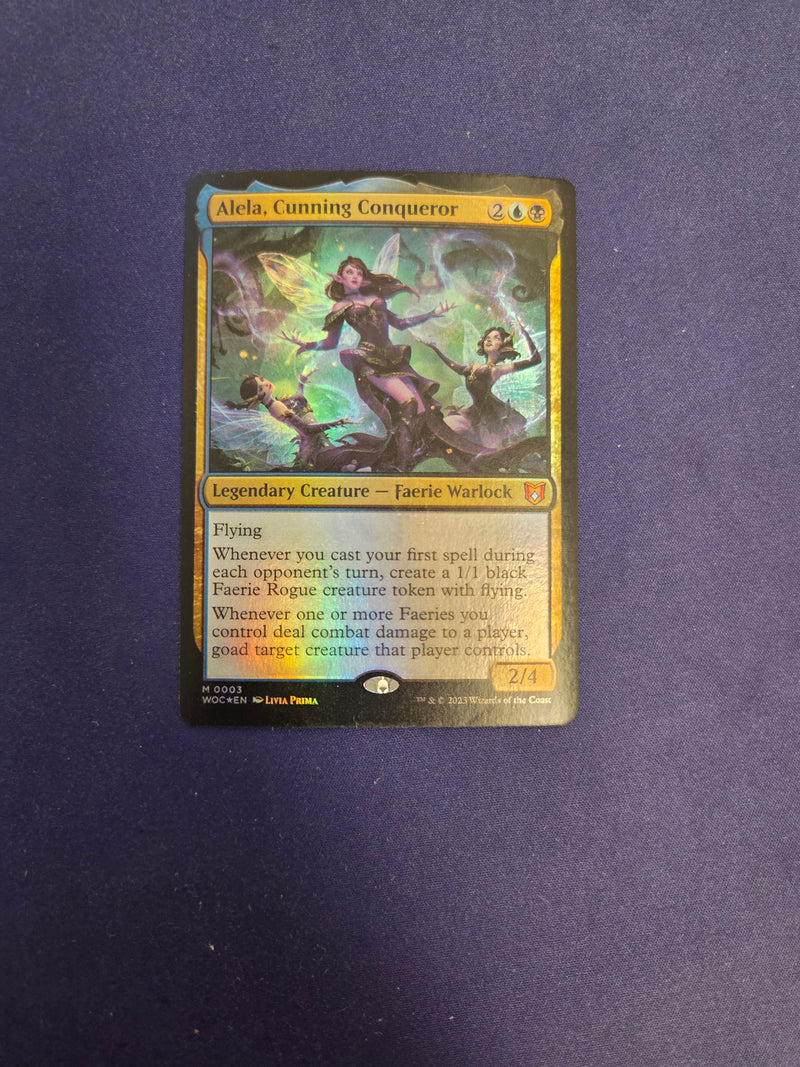 Alela, Cunning Conqueror - WOC 3