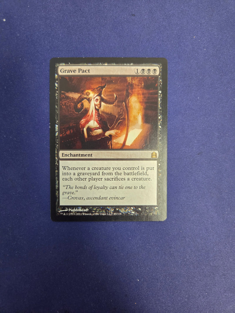 Grave Pact 65 Commander Anthology Volume Ii (CM2) [Nonfoil] NM
