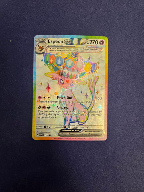 Espeon Ex 175/ - Promo (SVP) NM