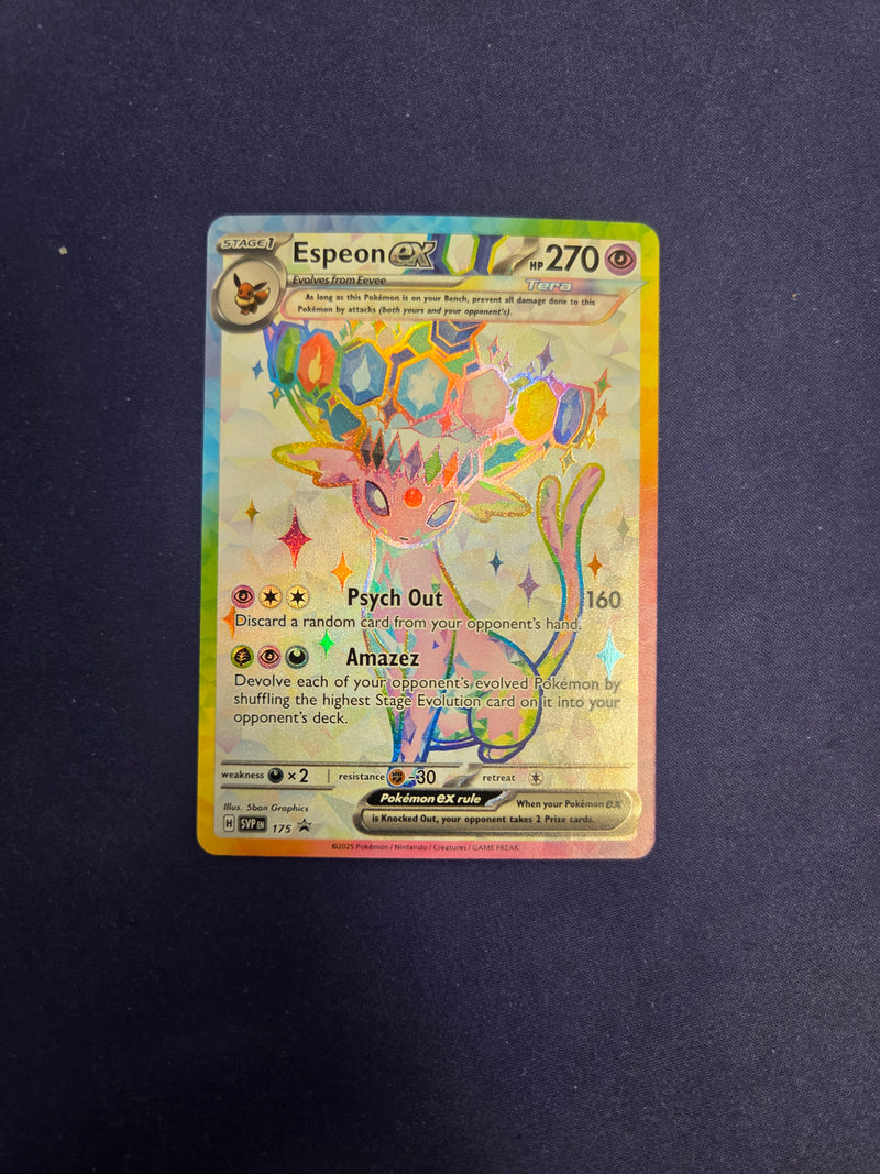 Espeon Ex 175/ - Promo (SVP) NM