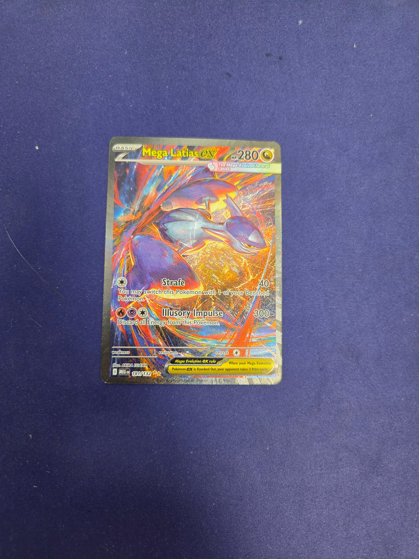 Mega Latias EX - MEG 181/132