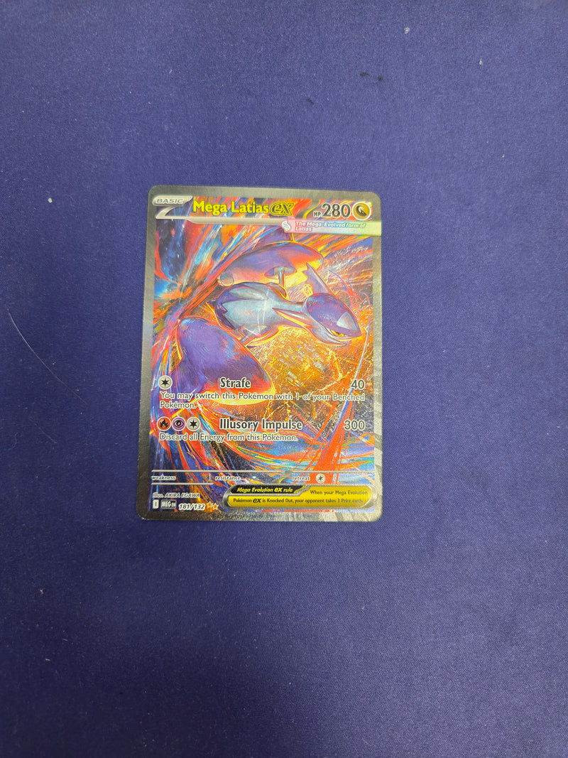 Mega Latias EX - MEG 181/132