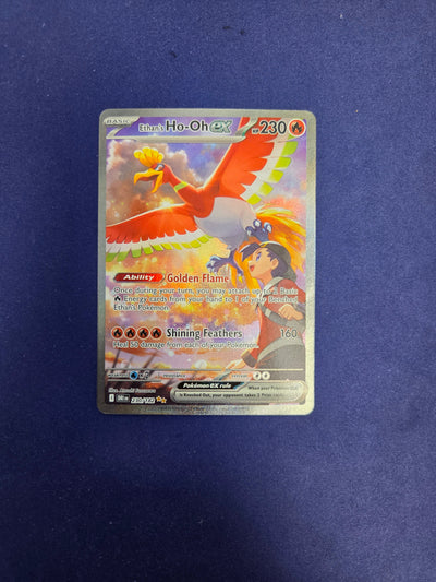 Ethan's Ho-Oh EX - DRI 230/182