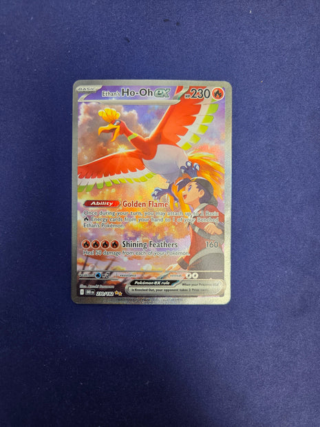 Ethan's Ho-Oh EX - DRI 230/182