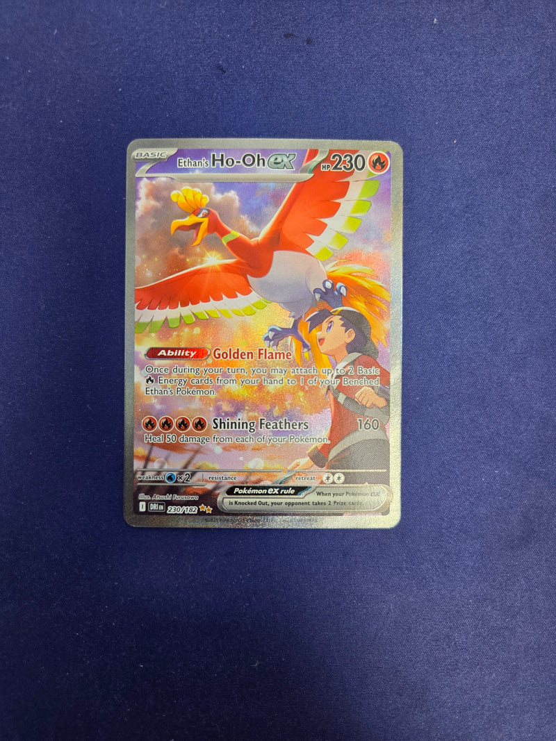 Ethan's Ho-Oh EX - DRI 230/182