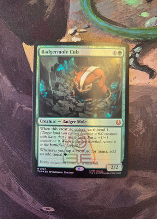 Badgermole Cub - TLA 167 - Foil